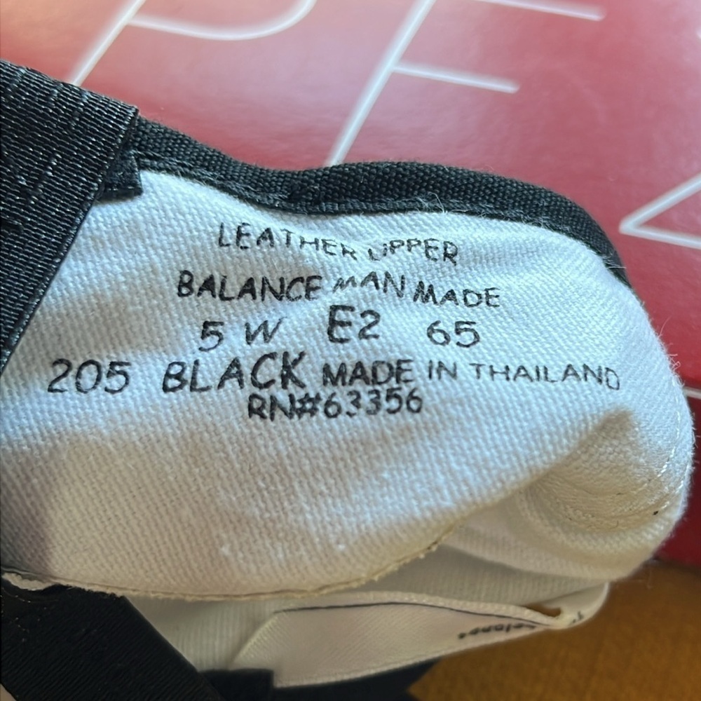 CAPEZIO Black Ballet Slippers - Picture 2 of 6